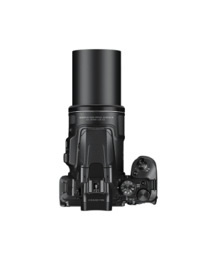 NIKON Coolpix P950 Bridgekamera Schwarz , 83 fach opt. Zoom, LCD-TFT