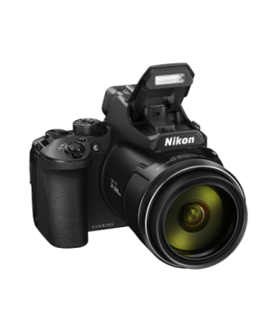 NIKON Coolpix P950 Bridgekamera Schwarz , 83 fach opt. Zoom, LCD-TFT