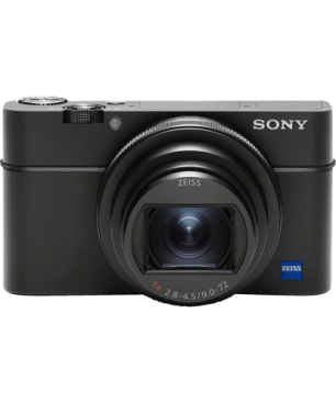 SONY Cyber-shot DSC-RX 100 VI Zeiss NFC Digitalkamera Schwarz, , 8x opt. Zoom, Xtra Fine/TFT-LCD, WLAN