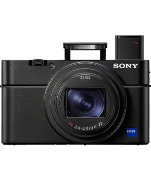 SONY Cyber-shot DSC-RX 100 VI Zeiss NFC Digitalkamera Schwarz, , 8x opt. Zoom, Xtra Fine/TFT-LCD, WLAN