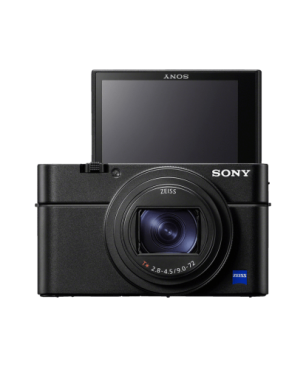 SONY Cyber-shot DSC-RX 100 VI Zeiss NFC Digitalkamera Schwarz, , 8x opt. Zoom, Xtra Fine/TFT-LCD, WLAN