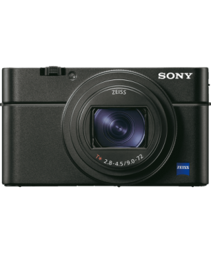 SONY Cyber-shot DSC-RX 100 VI Zeiss NFC Digitalkamera Schwarz, , 8x opt. Zoom, Xtra Fine/TFT-LCD, WLAN