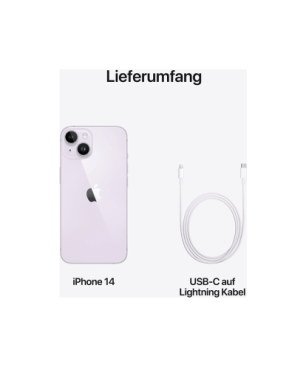 iPhone 14 Plus 512 GB Violett Dual SIM