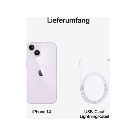 iPhone 14 Plus 512 GB Violett Dual SIM