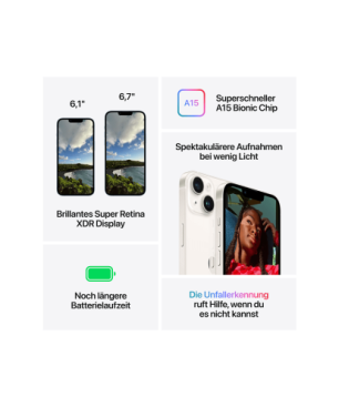 iPhone 14 Plus 256 GB (Product) Red Dual SIM