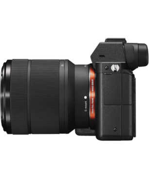 SONY Alpha ZV-E10 Kit Vlogging Kamera Systemkamera mit Objektiv 16-50 mm , 7,5 cm Display Touchscreen, WLAN