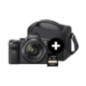 SONY Alpha ZV-E10 Kit Vlogging Kamera Systemkamera mit Objektiv 16-50 mm , 7,5 cm Display Touchscreen, WLAN SONY Alpha ZV-E10 Kit Vlogging Kamera Systemkamera mit Objektiv 16-50 mm , 7,5 cm Display Touchscreen, WLAN