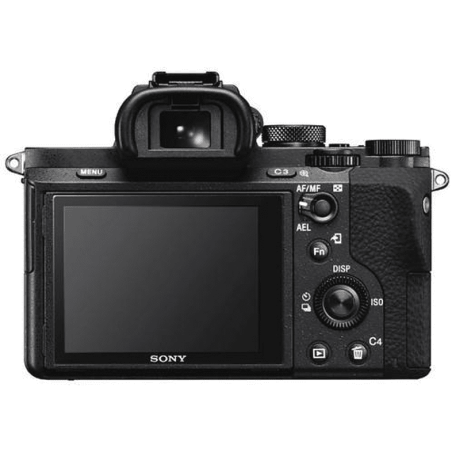 SONY Alpha 7 M4 Body (ILCE-7M4) Systemkamera , 7,6 cm Display Touchscreen, WLAN