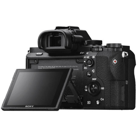 SONY Alpha 7 M4 Body (ILCE-7M4) Systemkamera , 7,6 cm Display Touchscreen, WLAN