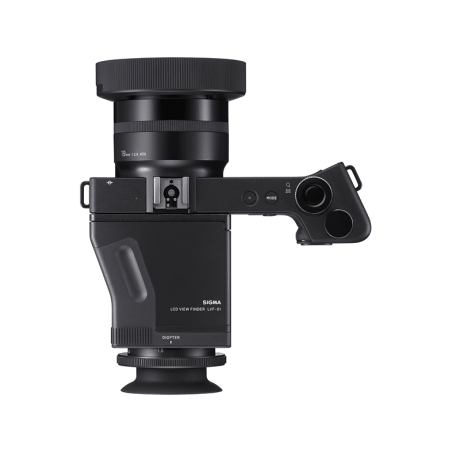 SIGMA DP1 Quattro Kit Systemkamera mit Objektiv 19 mm