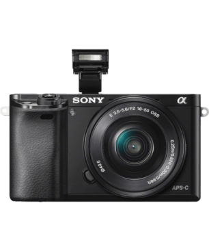 SONY Alpha 6100 Doublezoom Kit (ILCE-6100Y) Systemkamera mit Objektiv 16-50 mm, 55-210 mm , 7,6 cm Display Touchscreen, WLAN