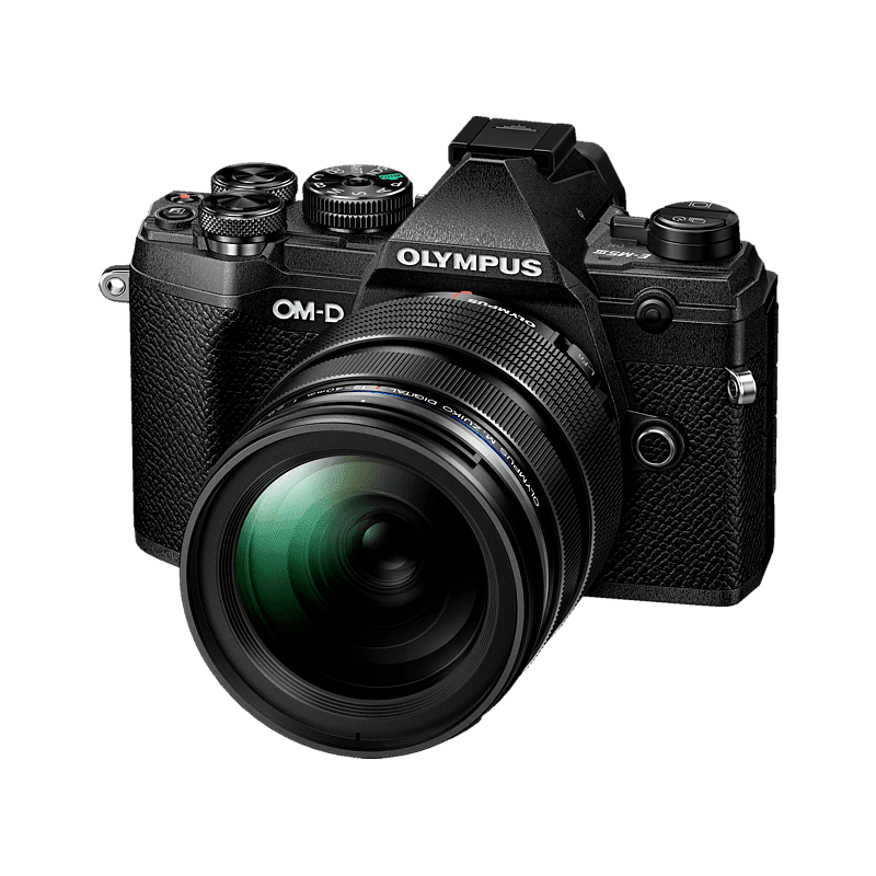 OLYMPUS OM-D E-M5 Mark III Systemkamera mit Objektiv 12-40 mm , 7,6 cm Display Touchscreen OLYMPUS OM-D E-M5 Mark III Systemkamera mit Objektiv 12-40 mm , 7,6 cm Display Touchscreen