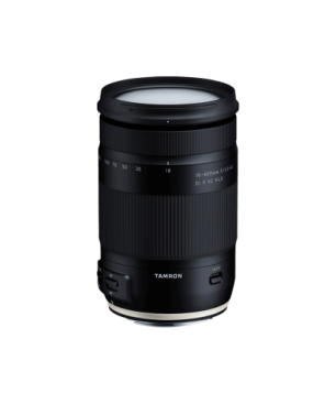 TAMRON DI II HLD 18 mm - 400 mm f/3.5-6.3 Di II, HLD, VC (Objektiv für Canon EF-S-Mount, Schwarz)