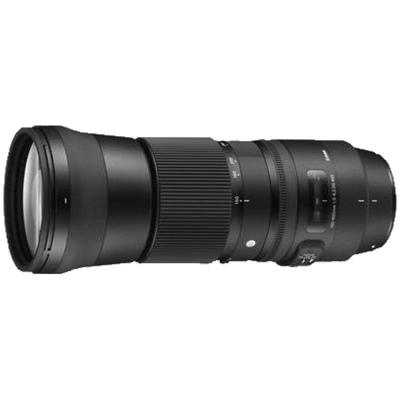 SIGMA 745954 Contemporary 150 mm - 600 mm f/5-6.3 DG (Objektiv für Canon EF-Mount, Schwarz) SIGMA 745954 Contemporary 150 mm - 600 mm f/5-6.3 DG (Objektiv für Canon EF-Mount, Schwarz)