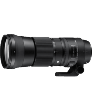 SIGMA 745954 Contemporary 150 mm - 600 mm f/5-6.3 DG (Objektiv für Canon EF-Mount, Schwarz)