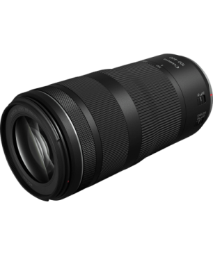 CANON RF 100 mm - 400 mm f./5.6-8 IS, USM (Objektiv für Canon R-Mount, Schwarz)