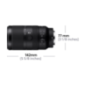 SONY SEL70350G 70 mm - 350 mm f/4.5-6.3 G-Lens, ED, ASPH, OSS, FHB, Circulare Blende, DMR SONY SEL70350G 70 mm - 350 mm f/4.5-6.3 G-Lens, ED, ASPH, OSS, FHB, Circulare Blende, DMR