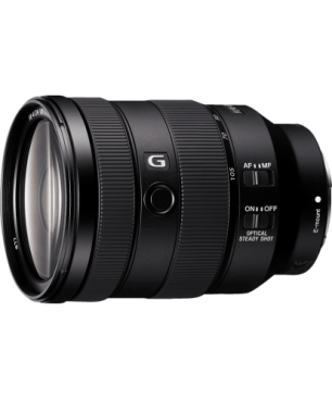 SONY SEL70350G 70 mm - 350 mm f/4.5-6.3 G-Lens, ED, ASPH, OSS, FHB, Circulare Blende, DMR