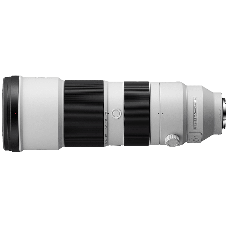 SONY SEL200600G Vollformat 200 mm - 600 mm f/5.6?6.3 G-Lens, ED, OSS, IF, IZ (interner Zoom), FHB, FRL, DMR, Circulare Blende SONY SEL200600G Vollformat 200 mm - 600 mm f/5.6?6.3 G-Lens, ED, OSS, IF, IZ (interner Zoom), FHB, FRL, DMR, Circulare Blende