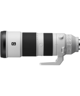 SONY SEL70200G Vollformat 70 mm - 200 mm f/4.0 G-Lens, OSS, ED, FRL, DMR, Circulare Blende, IF (Objektiv für Sony E-Mount, Weiß)