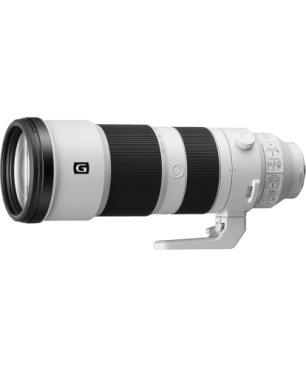 SONY SEL70200G Vollformat 70 mm - 200 mm f/4.0 G-Lens, OSS, ED, FRL, DMR, Circulare Blende, IF (Objektiv für Sony E-Mount, Weiß)