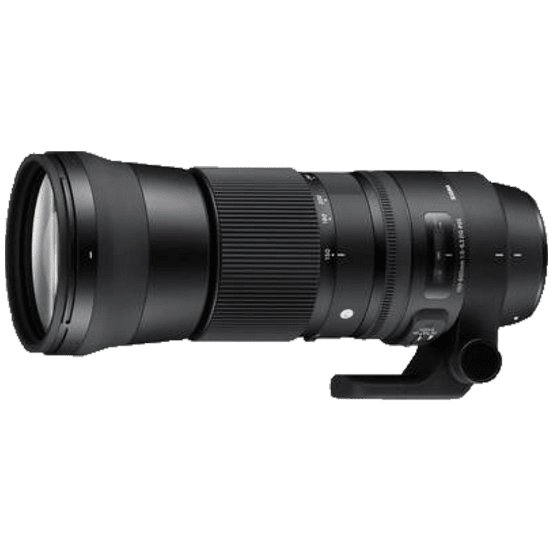 SIGMA 745955 Contemporary 150 mm - 600 mm f/5-6.3 DG (Objektiv für Nikon F-Mount, Schwarz) SIGMA 745955 Contemporary 150 mm - 600 mm f/5-6.3 DG (Objektiv für Nikon F-Mount, Schwarz)