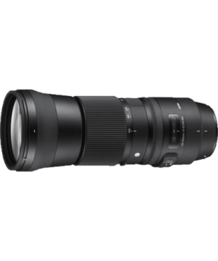 SIGMA 745955 Contemporary 150 mm - 600 mm f/5-6.3 DG (Objektiv für Nikon F-Mount, Schwarz)