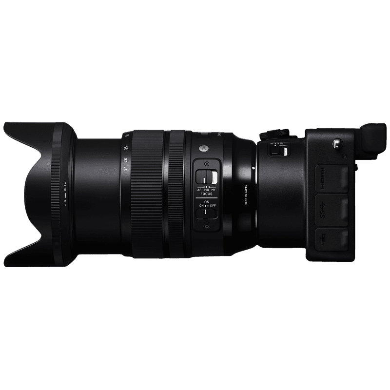 SIGMA 576954 24 mm - 70 mm 2.8 DG, HSM, OS (Objektiv für Canon EF-Mount, Schwarz) SIGMA 576954 24 mm - 70 mm 2.8 DG, HSM, OS (Objektiv für Canon EF-Mount, Schwarz)