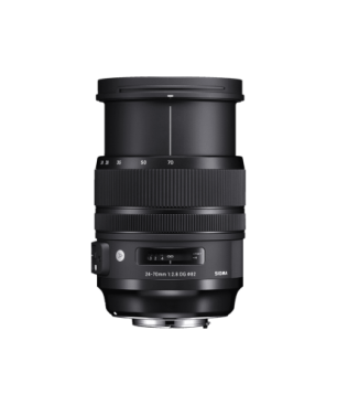 SIGMA 576954 24 mm - 70 mm 2.8 DG, HSM, OS (Objektiv für Canon EF-Mount, Schwarz)