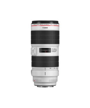 CANON EF 70-200mm f/2.8L IS III USM 70 mm - 200 mm f/2.8 EF, L-Reihe, USM, IS (Objektiv für Canon EF-Mount, Weiss)