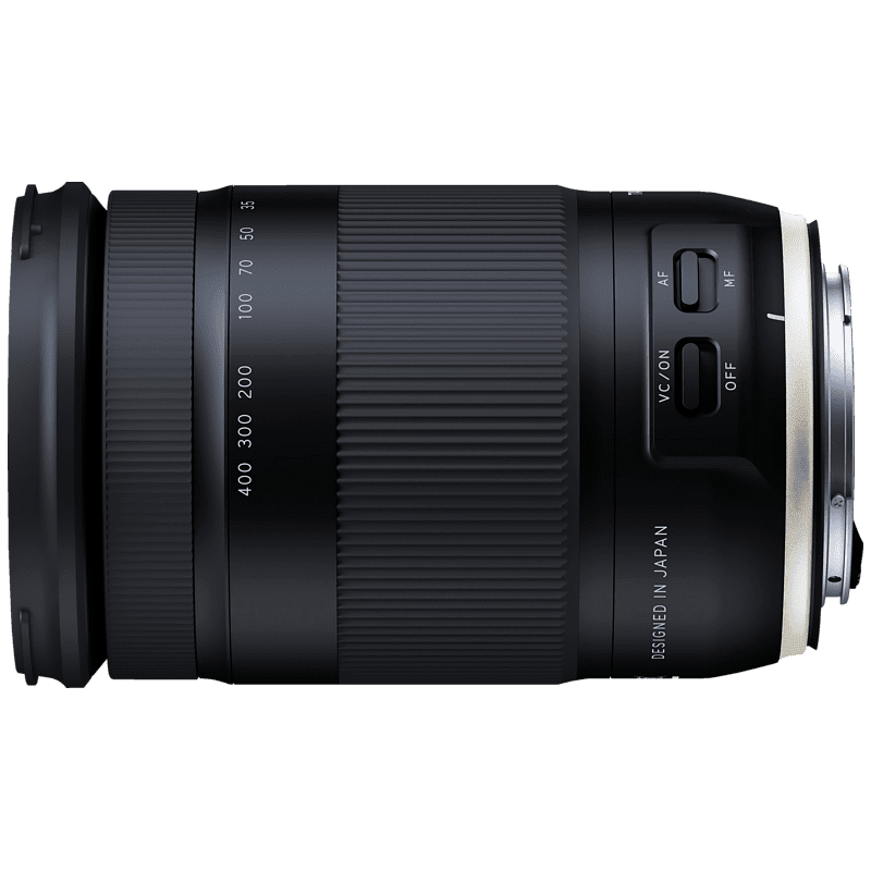TAMRON DI HLD 18 mm - 400 mm f/3.5-6.3 Di II, HLD, VC (Objektiv für Nikon F-Mount, Schwarz) TAMRON DI HLD 18 mm - 400 mm f/3.5-6.3 Di II, HLD, VC (Objektiv für Nikon F-Mount, Schwarz)
