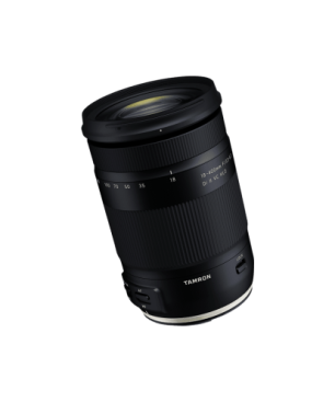 TAMRON DI HLD 18 mm - 400 mm f/3.5-6.3 Di II, HLD, VC (Objektiv für Nikon F-Mount, Schwarz)