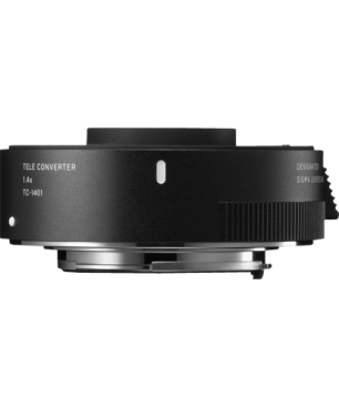 SIGMA ZB 954 Contemporary + TC 1401 150 mm - 600 mm f/5-6.3 DG, HSM, OS, IF (Objektiv für Canon EF-Mount, Schwarz)