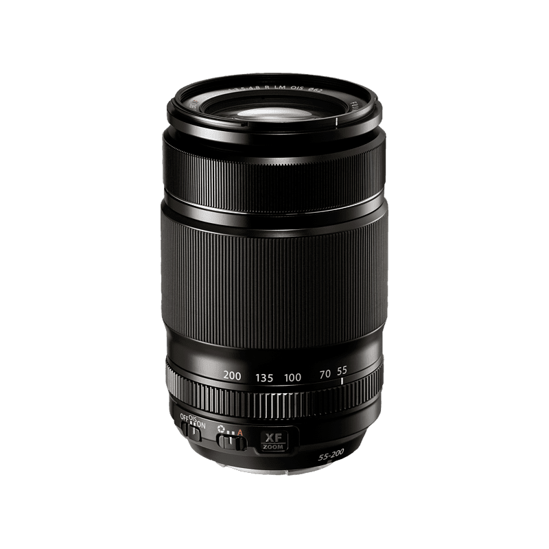FUJIFILM XF R LM OIS 55 mm - 200 mm f/3.5-4.8 (Objektiv für Fuji X-Mount, Schwarz) FUJIFILM XF R LM OIS 55 mm - 200 mm f/3.5-4.8 (Objektiv für Fuji X-Mount, Schwarz)