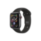 APPLE Watch Series 4 (GPS + Cellular) 40 mm Smartwatch Aluminium Kunststoff, 130-200 mm, Armband: Schwarz, Gehäuse: Dunkelgrau APPLE Watch Series 4 (GPS + Cellular) 40 mm Smartwatch Aluminium Kunststoff, 130-200 mm, Armband: Schwarz, Gehäuse: Dunkelgrau