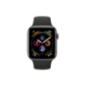 APPLE Watch Series 4 (GPS + Cellular) 40 mm Smartwatch Aluminium Kunststoff, 130-200 mm, Armband: Schwarz, Gehäuse: Dunkelgrau APPLE Watch Series 4 (GPS + Cellular) 40 mm Smartwatch Aluminium Kunststoff, 130-200 mm, Armband: Schwarz, Gehäuse: Dunkelgrau