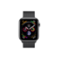 APPLE Watch Series 4 (GPS + Cellular) 40 mm Smartwatch Edelstahl Milanaise, 130-200 mm, Armband: Schwarz, Gehäuse: Schwarz APPLE Watch Series 4 (GPS + Cellular) 40 mm Smartwatch Edelstahl Milanaise, 130-200 mm, Armband: Schwarz, Gehäuse: Schwarz