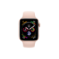 APPLE Watch Series 4 (GPS + Cellular) 44mm Smartwatch Aluminium Kunststoff, 140-210 mm, Armband: Sandrosa, Gehäuse: Gold APPLE Watch Series 4 (GPS + Cellular) 44mm Smartwatch Aluminium Kunststoff, 140-210 mm, Armband: Sandrosa, Gehäuse: Gold