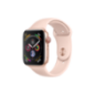 APPLE Watch Series 4 (GPS + Cellular) 44mm Smartwatch Aluminium Kunststoff, 140-210 mm, Armband: Sandrosa, Gehäuse: Gold APPLE Watch Series 4 (GPS + Cellular) 44mm Smartwatch Aluminium Kunststoff, 140-210 mm, Armband: Sandrosa, Gehäuse: Gold