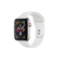 APPLE Watch Series 4 (GPS + Cellular) 44mm Smartwatch Edelstahl Kunststoff, 140-210 mm, Armband: Weiß, Gehäuse: Silber APPLE Watch Series 4 (GPS + Cellular) 44mm Smartwatch Edelstahl Kunststoff, 140-210 mm, Armband: Weiß, Gehäuse: Silber