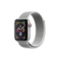 APPLE Watch Series 4 (GPS + Cellular) 44mm Smartwatch Aluminium gewebtes Nylon, 140-210 mm, Armband: Silber, Gehäuse: Silber APPLE Watch Series 4 (GPS + Cellular) 44mm Smartwatch Aluminium gewebtes Nylon, 140-210 mm, Armband: Silber, Gehäuse: Silber