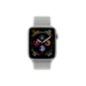 APPLE Watch Series 4 (GPS + Cellular) 44mm Smartwatch Aluminium gewebtes Nylon, 140-210 mm, Armband: Silber, Gehäuse: Silber APPLE Watch Series 4 (GPS + Cellular) 44mm Smartwatch Aluminium gewebtes Nylon, 140-210 mm, Armband: Silber, Gehäuse: Silber