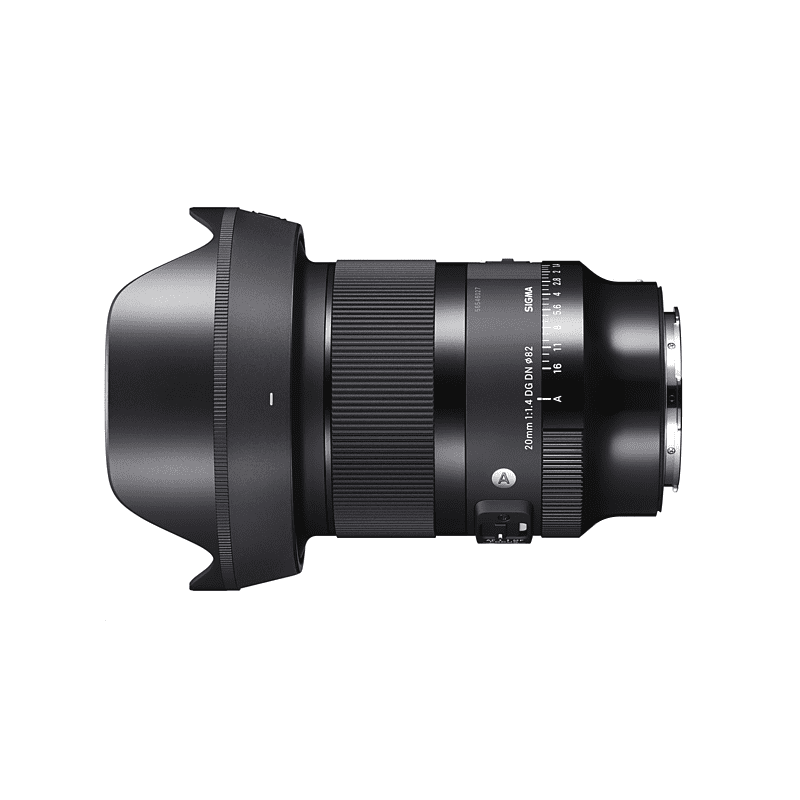 SIGMA Art 20 mm - 20 mm f./1.4 ASP, DG, DN (Objektiv für Sony E-Mount, Schwarz) SIGMA Art 20 mm - 20 mm f./1.4 ASP, DG, DN (Objektiv für Sony E-Mount, Schwarz)