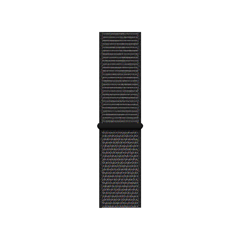 APPLE Watch Series 4 (GPS + Cellular) 40 mm Smartwatch Aluminium gewebtes Nylon, 130-200 mm, Gehäuse: Dunkelgrau APPLE Watch Series 4 (GPS + Cellular) 40 mm Smartwatch Aluminium gewebtes Nylon, 130-200 mm, Gehäuse: Dunkelgrau