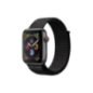 APPLE Watch Series 4 (GPS + Cellular) 40 mm Smartwatch Aluminium gewebtes Nylon, 130-200 mm, Gehäuse: Dunkelgrau APPLE Watch Series 4 (GPS + Cellular) 40 mm Smartwatch Aluminium gewebtes Nylon, 130-200 mm, Gehäuse: Dunkelgrau