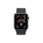 APPLE Watch Series 4 (GPS + Cellular) 40 mm Smartwatch Aluminium gewebtes Nylon, 130-200 mm, Gehäuse: Dunkelgrau APPLE Watch Series 4 (GPS + Cellular) 40 mm Smartwatch Aluminium gewebtes Nylon, 130-200 mm, Gehäuse: Dunkelgrau
