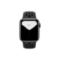 APPLE Watch Nike Series 5 40mm Smartwatch Aluminium Fluorelastomer, 130 - 200 mm, Armband: Anthrazit Schwarz, Space Grey APPLE Watch Nike Series 5 40mm Smartwatch Aluminium Fluorelastomer, 130 - 200 mm, Armband: Anthrazit Schwarz, Space Grey