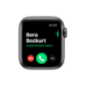 APPLE Watch Nike Series 5 40mm Smartwatch Aluminium Fluorelastomer, 130 - 200 mm, Armband: Anthrazit Schwarz, Space Grey APPLE Watch Nike Series 5 40mm Smartwatch Aluminium Fluorelastomer, 130 - 200 mm, Armband: Anthrazit Schwarz, Space Grey