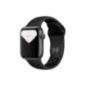 APPLE Watch Nike Series 5 40mm Smartwatch Aluminium Fluorelastomer, 130 - 200 mm, Armband: Anthrazit Schwarz, Space Grey APPLE Watch Nike Series 5 40mm Smartwatch Aluminium Fluorelastomer, 130 - 200 mm, Armband: Anthrazit Schwarz, Space Grey