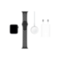 APPLE Watch Nike Series 5 40mm Smartwatch Aluminium Fluorelastomer, 130 - 200 mm, Armband: Anthrazit Schwarz, Space Grey APPLE Watch Nike Series 5 40mm Smartwatch Aluminium Fluorelastomer, 130 - 200 mm, Armband: Anthrazit Schwarz, Space Grey